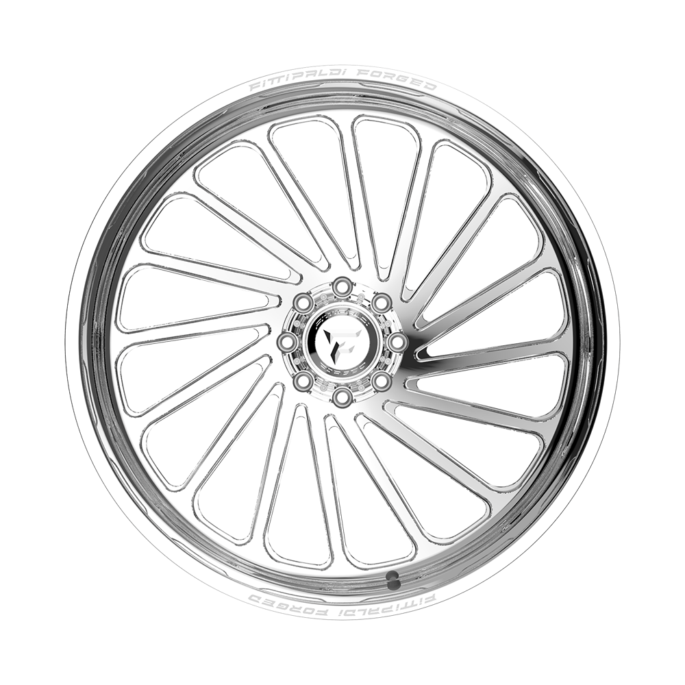 Fittipaldi Off Road FTF503 Wheels – Polished | 24x10, 24x12, 24x14, 26x14, 26x16, 28x16, 30x16