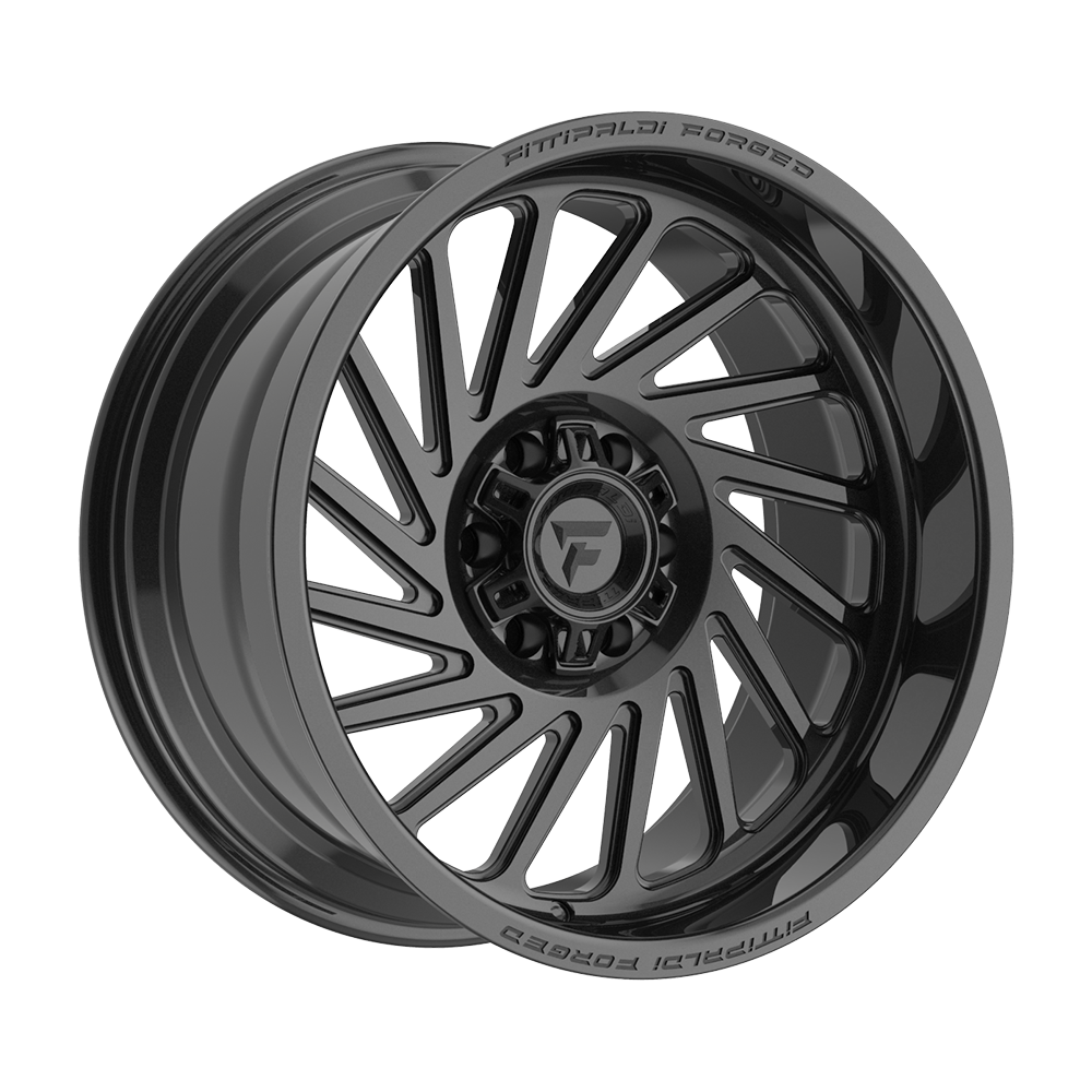 Fittipaldi Off Road FTF503 Wheels – Gloss Black | 20x10, 22x10, 22x12, 24x10, 24x12