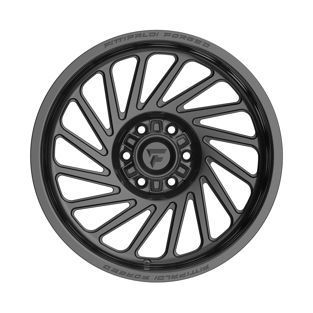 Fittipaldi Off Road FTF503 Wheels – Gloss Black | 20x10, 22x10, 22x12, 24x10, 24x12