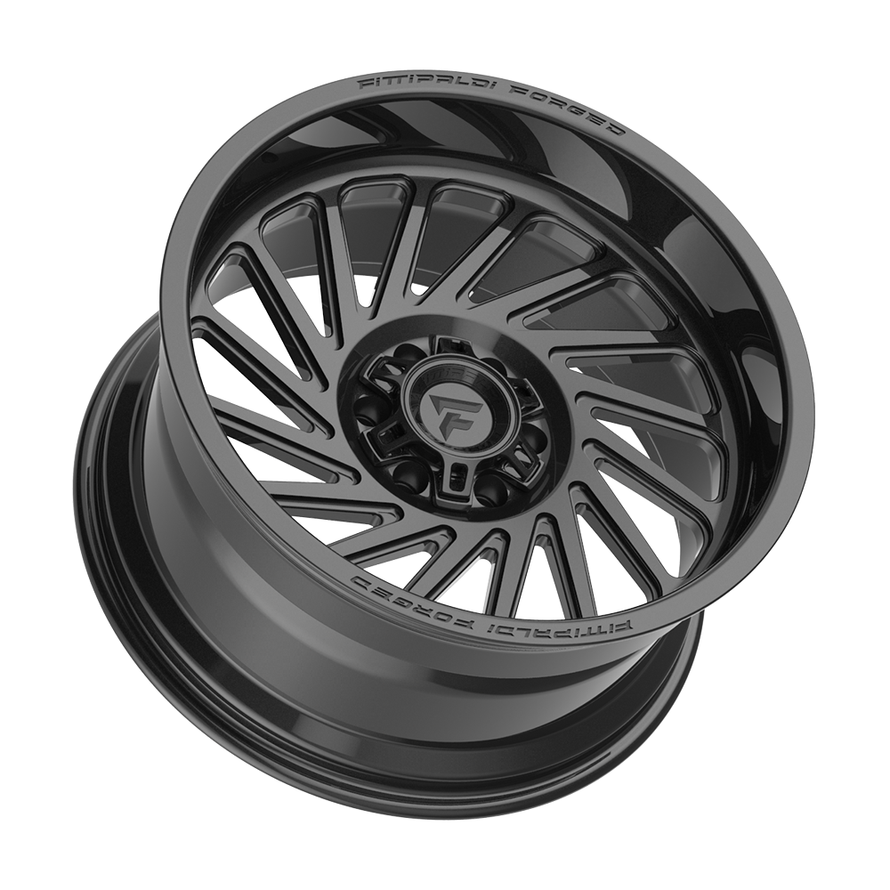 Fittipaldi Off Road FTF503 Wheels – Gloss Black | 20x10, 22x10, 22x12, 24x10, 24x12