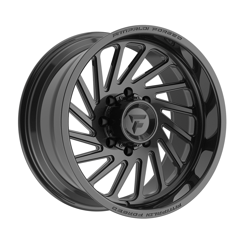 Fittipaldi Off Road FTF503 Wheels – Gloss Black | 20x10, 22x10, 22x12, 24x10, 24x12