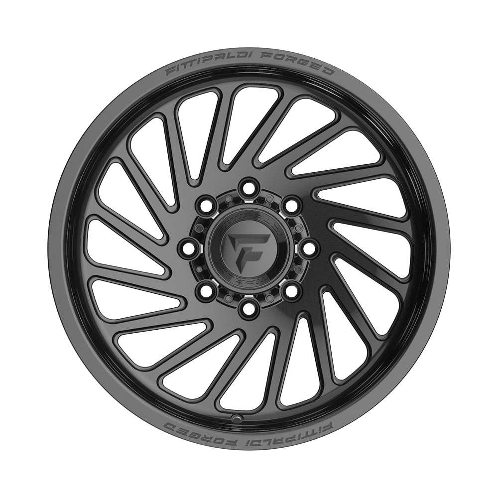 Fittipaldi Off Road FTF503 Wheels – Gloss Black | 20x10, 22x10, 22x12, 24x10, 24x12
