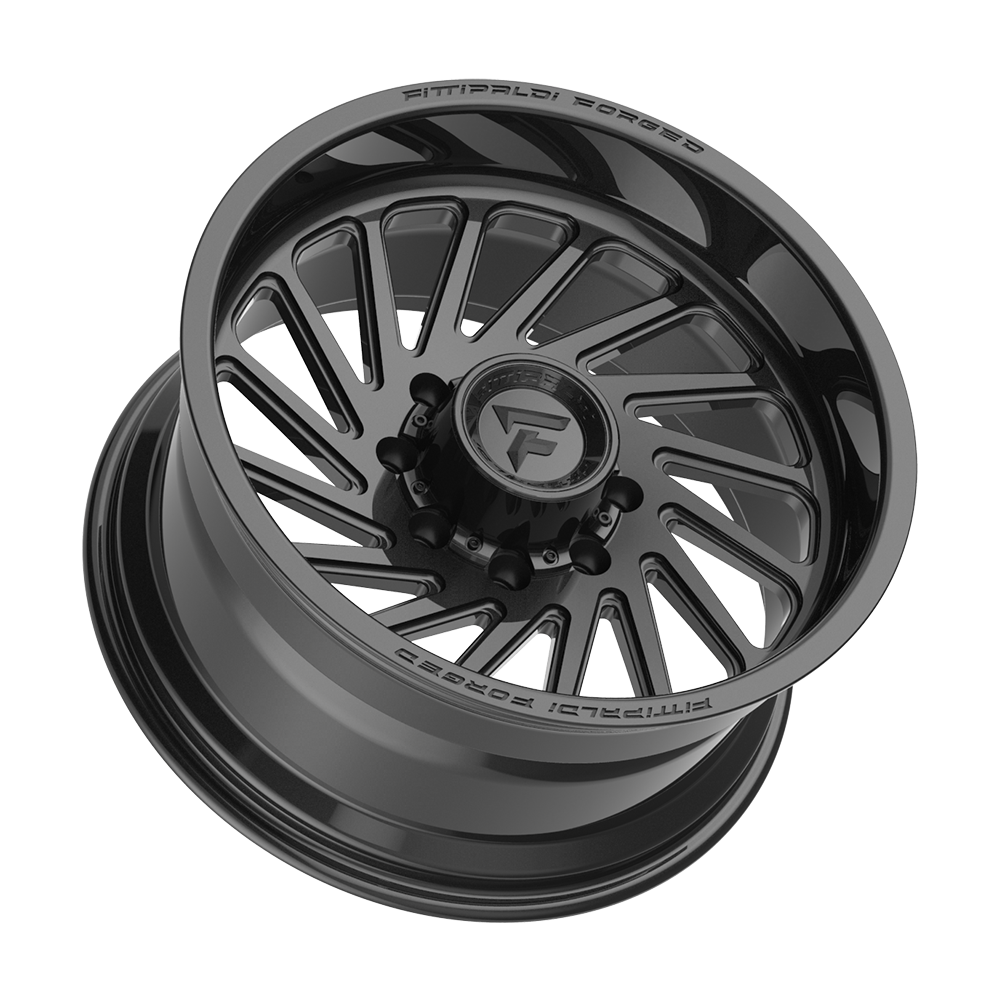 Fittipaldi Off Road FTF503 Wheels – Gloss Black | 20x10, 22x10, 22x12, 24x10, 24x12