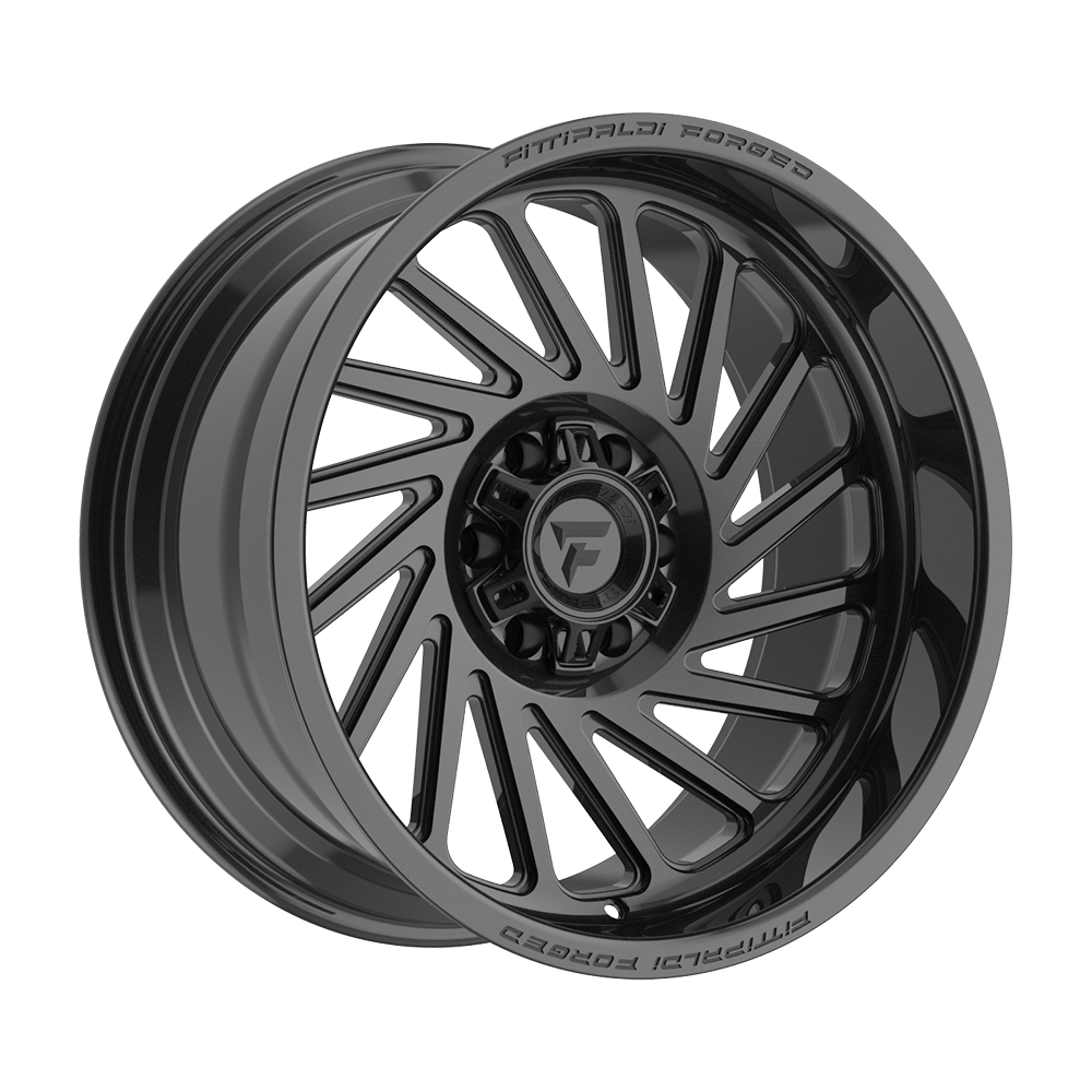 Fittipaldi Off Road FTF503 Wheels – Gloss Black | 20x10, 22x10, 22x12, 24x10, 24x12