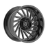 Fittipaldi Off Road FTF503 Wheels – Gloss Black | 20x10, 22x10, 22x12, 24x10, 24x12