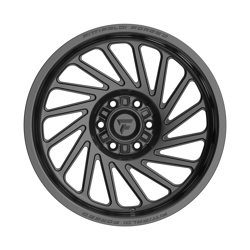 Fittipaldi Off Road FTF503 Wheels – Gloss Black | 20x10, 22x10, 22x12, 24x10, 24x12