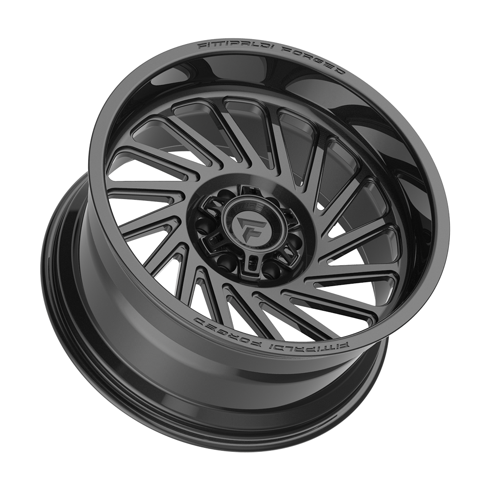 Fittipaldi Off Road FTF503B Wheel - Gloss Black