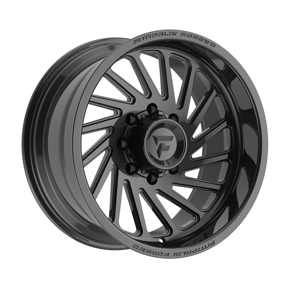 Fittipaldi Off Road FTF503 Wheels – Gloss Black | 20x10, 22x10, 22x12, 24x10, 24x12