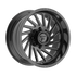 Fittipaldi Off Road FTF503 Wheels – Gloss Black | 20x10, 22x10, 22x12, 24x10, 24x12