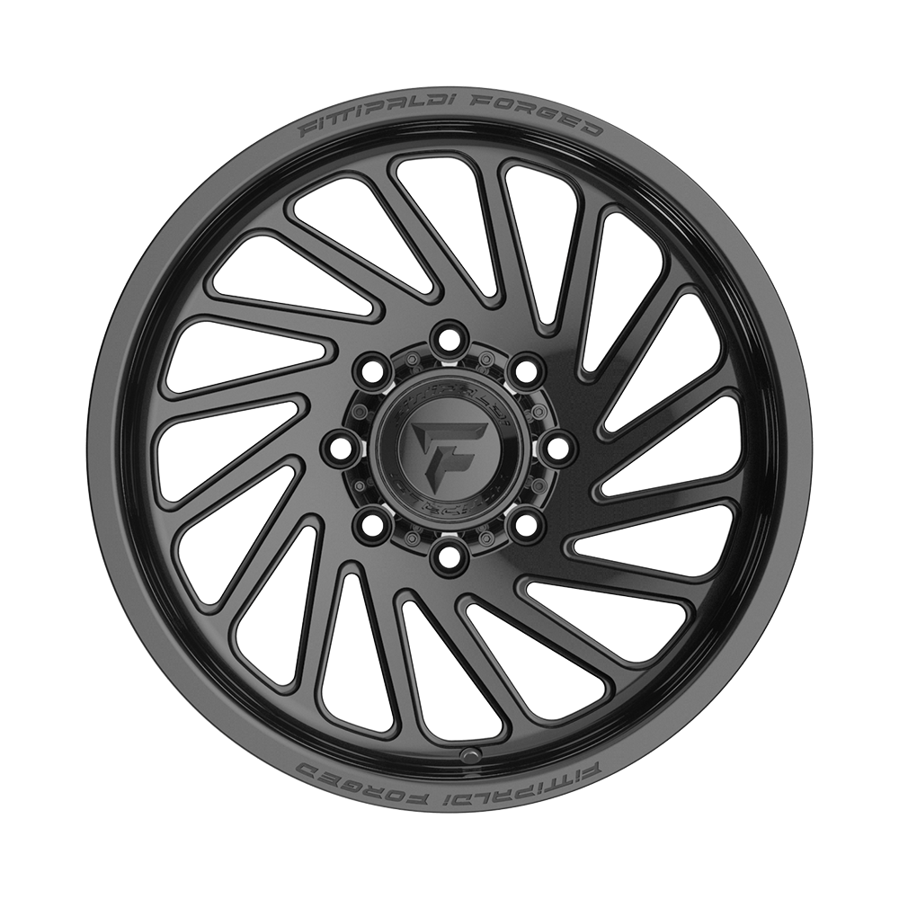 Fittipaldi Off Road FTF503B Wheel - Gloss Black