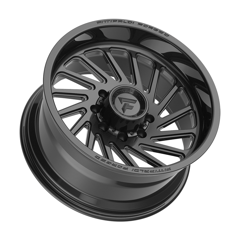 Fittipaldi Off Road FTF503 Wheels – Gloss Black | 20x10, 22x10, 22x12, 24x10, 24x12