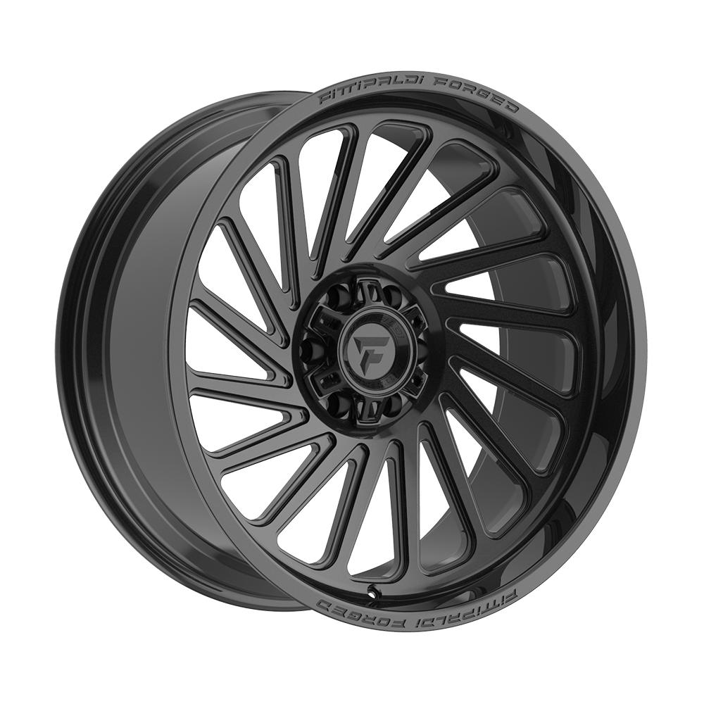 Fittipaldi Off Road FTF503B Wheel - Gloss Black