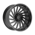 Fittipaldi Off Road FTF503B Wheel - Gloss Black
