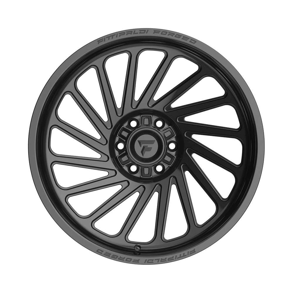 Fittipaldi Off Road FTF503 Wheels – Gloss Black | 20x10, 22x10, 22x12, 24x10, 24x12