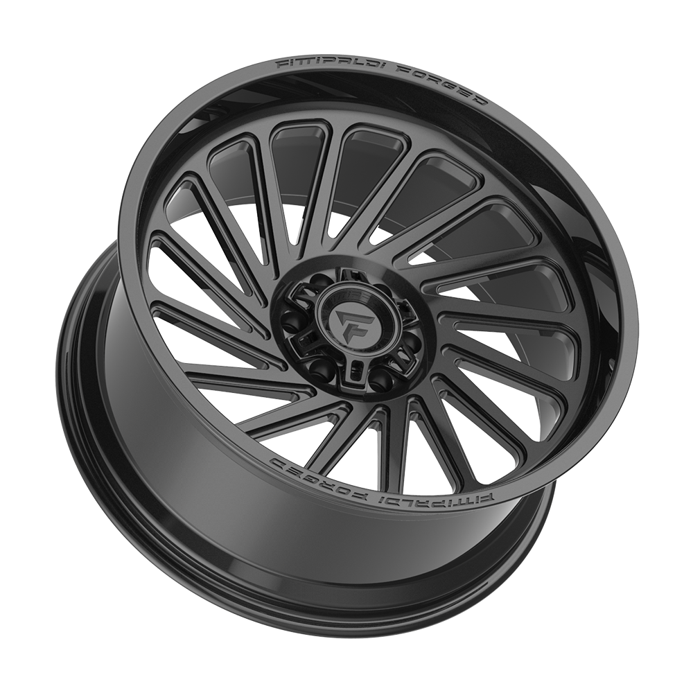 Fittipaldi Off Road FTF503 Wheels – Gloss Black | 20x10, 22x10, 22x12, 24x10, 24x12
