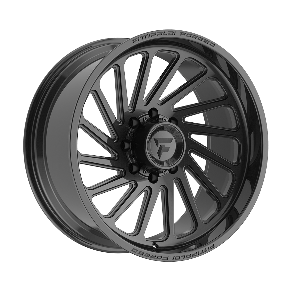 Fittipaldi Off Road FTF503 Wheels – Gloss Black | 20x10, 22x10, 22x12, 24x10, 24x12