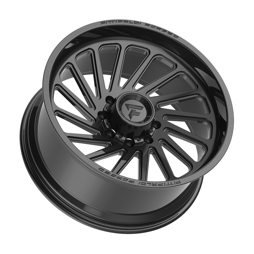 Fittipaldi Off Road FTF503B Wheel - Gloss Black