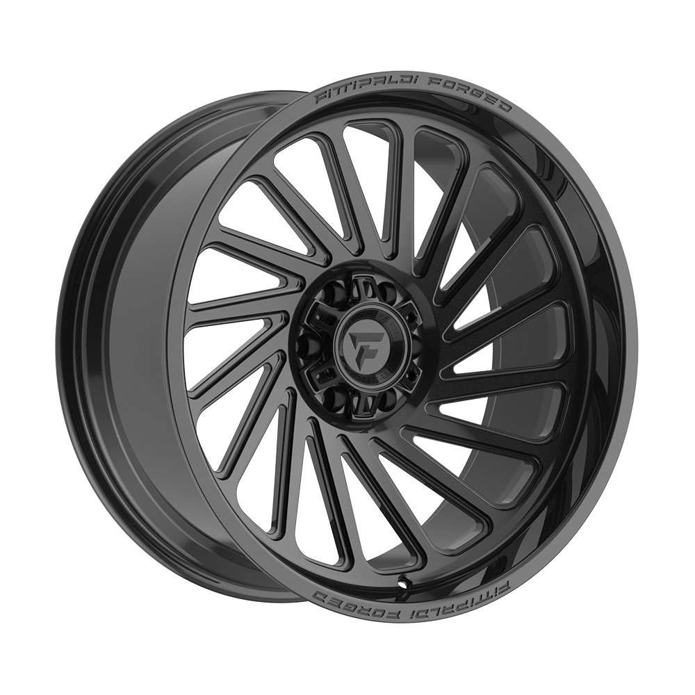Fittipaldi Off Road FTF503B Wheel - Gloss Black