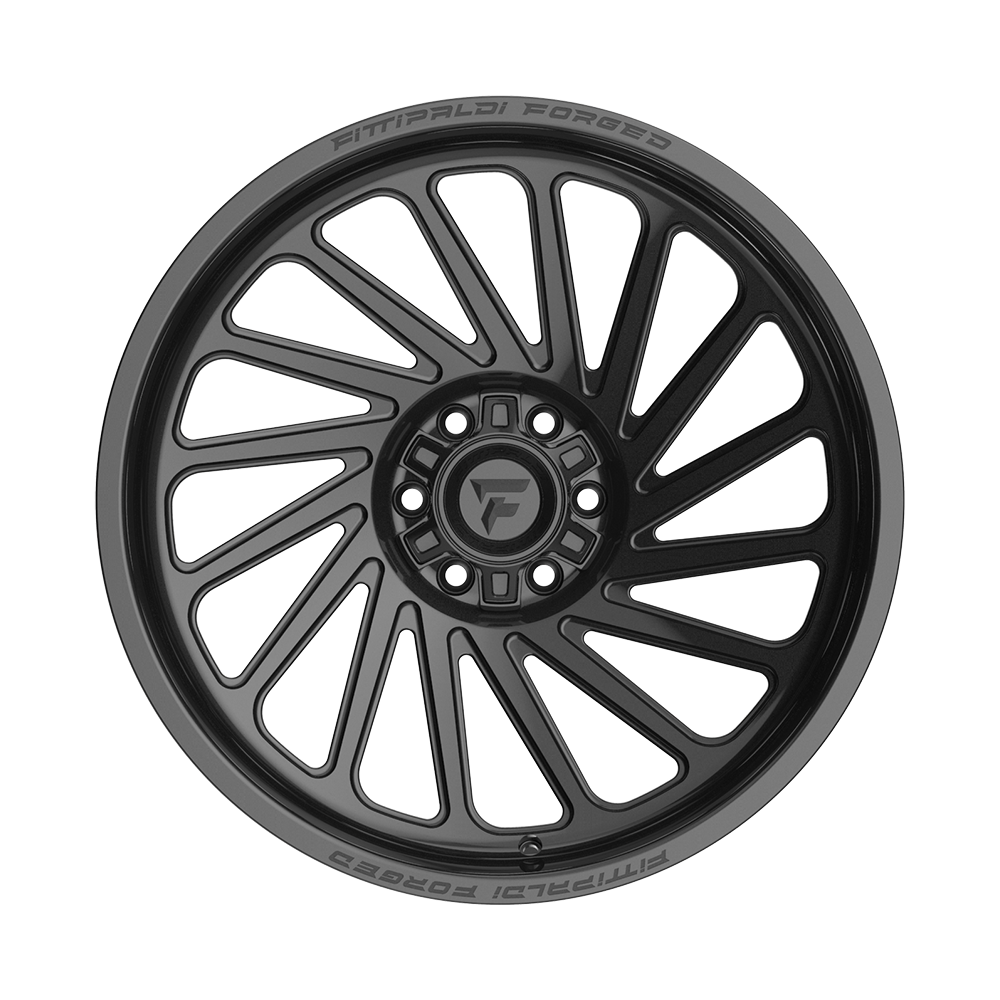 Fittipaldi Off Road FTF503B Wheel - Gloss Black