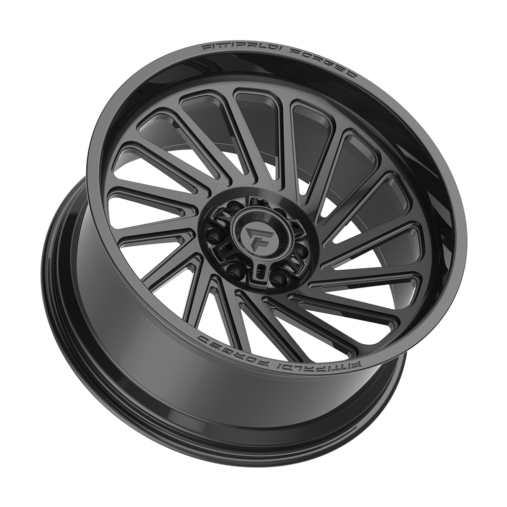 Fittipaldi Off Road FTF503B Wheel - Gloss Black