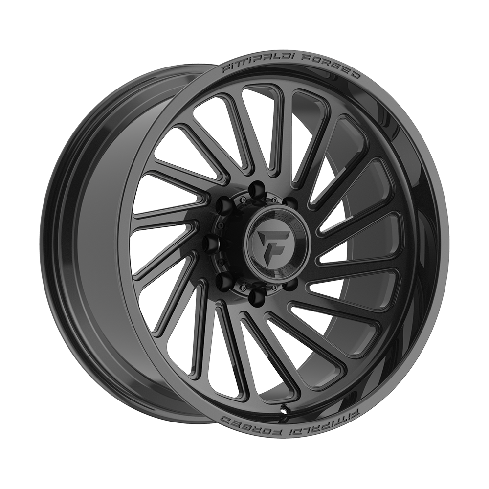 Fittipaldi Off Road FTF503B Wheel - Gloss Black