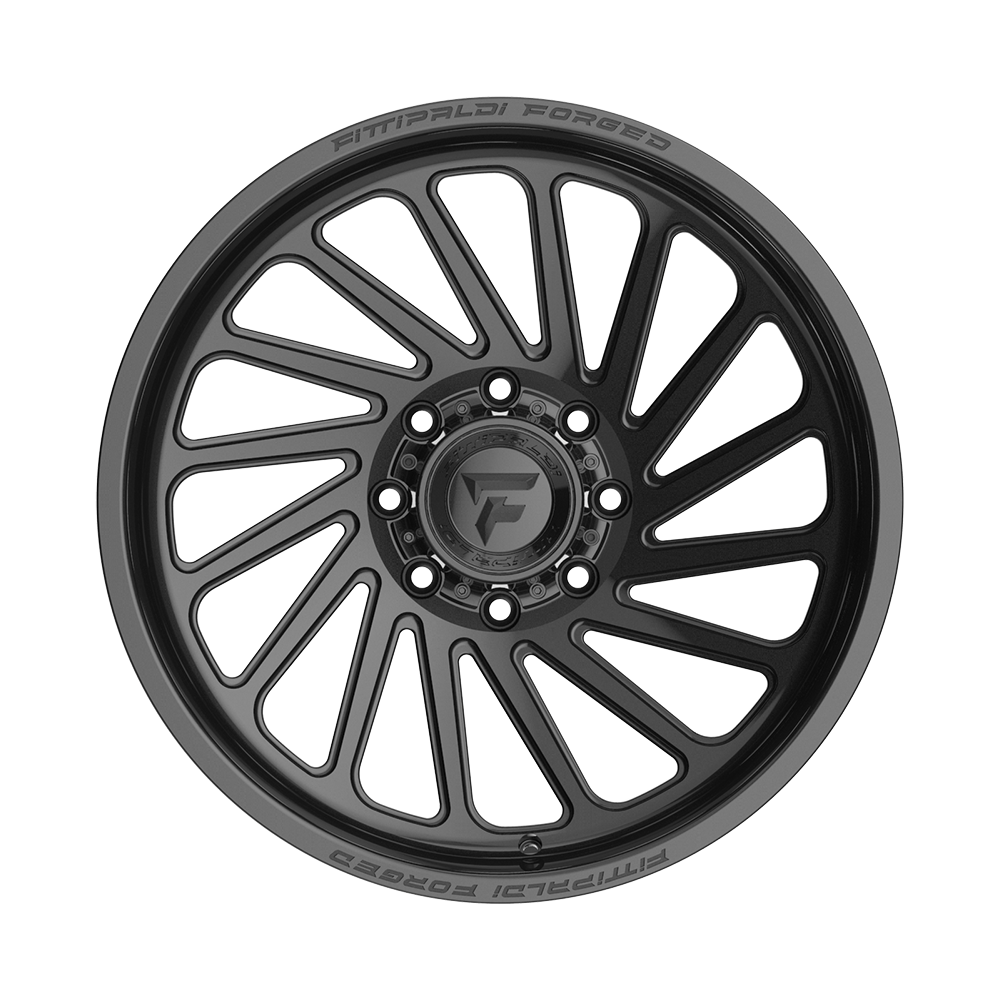 Fittipaldi Off Road FTF503 Wheels – Gloss Black | 20x10, 22x10, 22x12, 24x10, 24x12