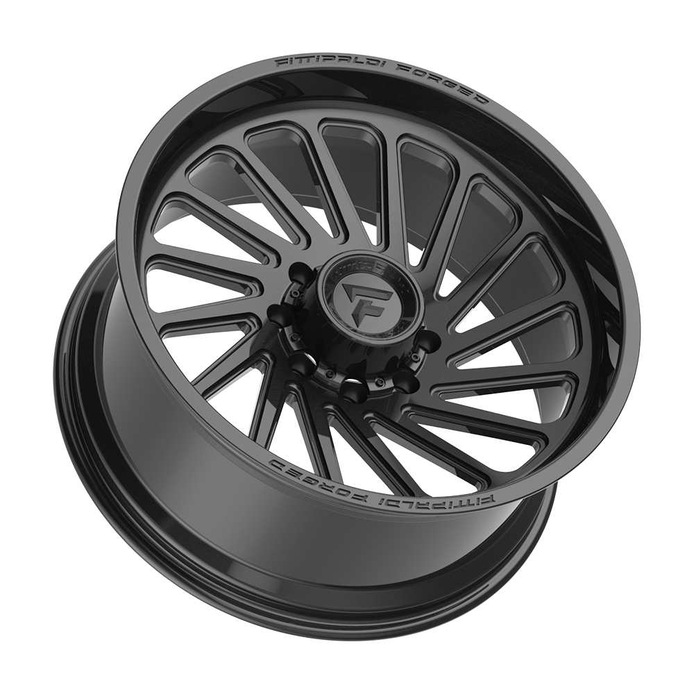 Fittipaldi Off Road FTF503 Wheels – Gloss Black | 20x10, 22x10, 22x12, 24x10, 24x12