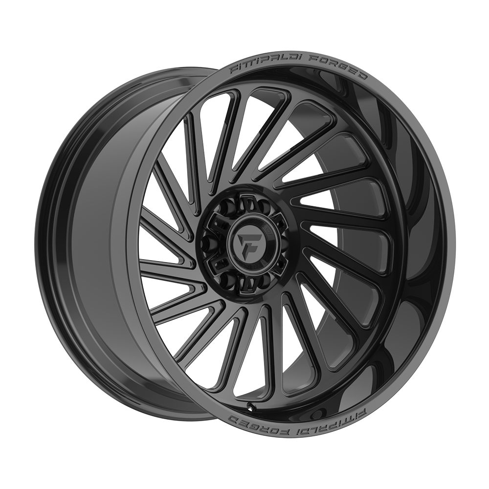 Fittipaldi Off Road FTF503B Wheel - Gloss Black