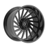 Fittipaldi Off Road FTF503B Wheel - Gloss Black