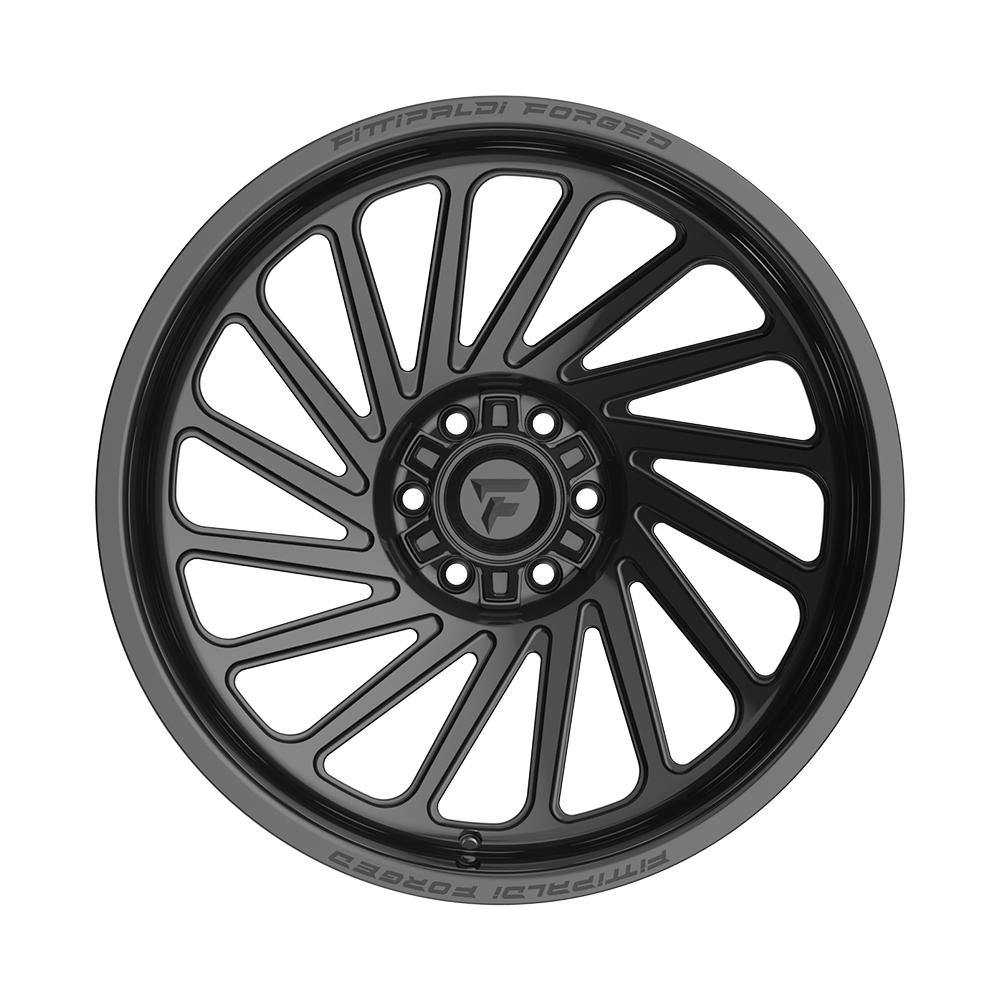 Fittipaldi Off Road FTF503 Wheels – Gloss Black | 20x10, 22x10, 22x12, 24x10, 24x12