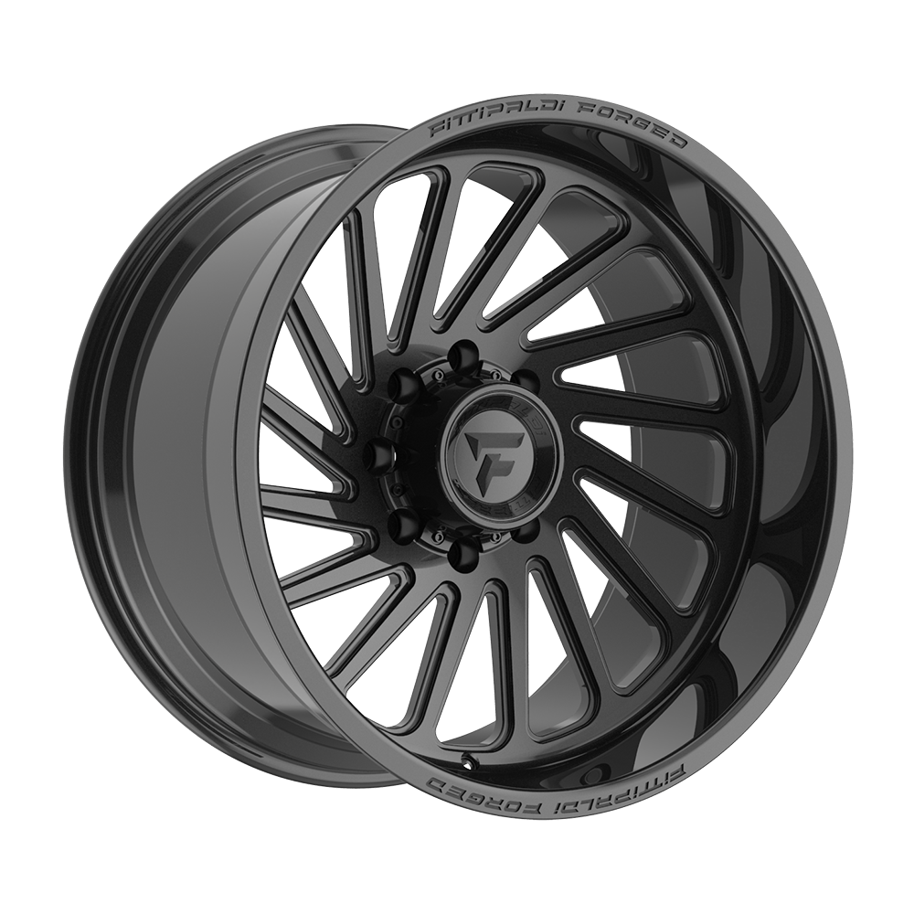 Fittipaldi Off Road FTF503B Wheel - Gloss Black