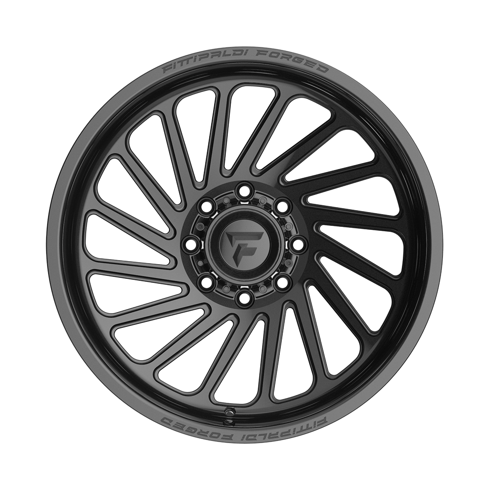 Fittipaldi Off Road FTF503 Wheels – Gloss Black | 20x10, 22x10, 22x12, 24x10, 24x12