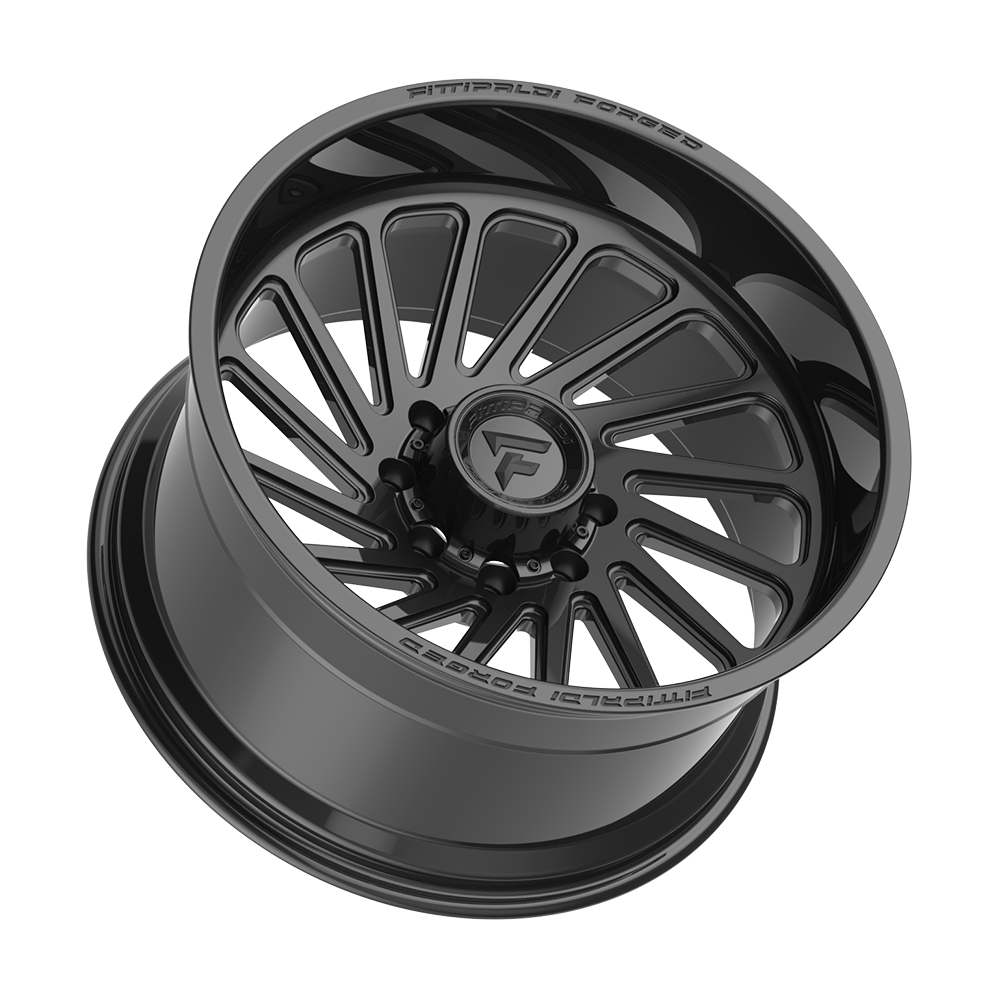 Fittipaldi Off Road FTF503B Wheel - Gloss Black