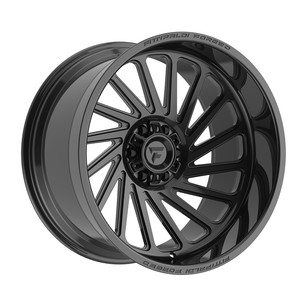 Fittipaldi Off Road FTF503 Wheels – Gloss Black | 20x10, 22x10, 22x12, 24x10, 24x12