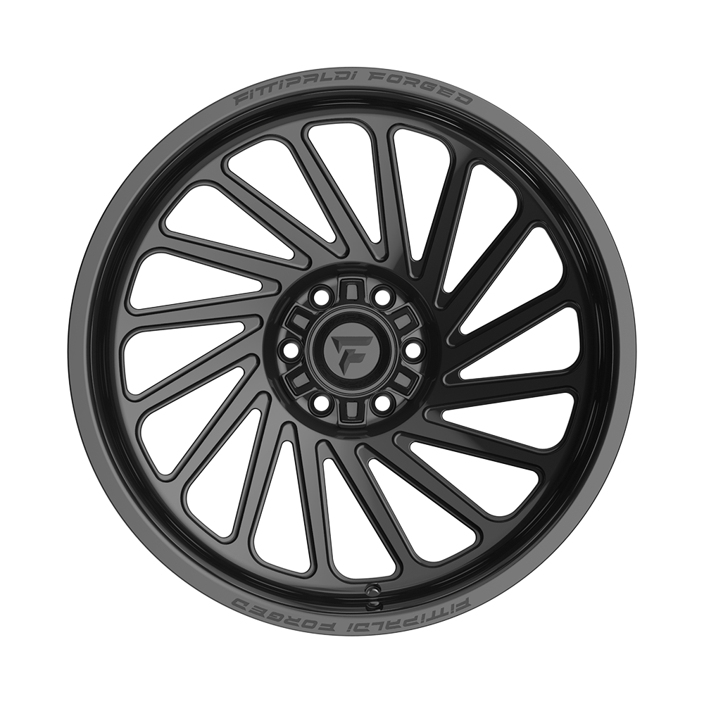 Fittipaldi Off Road FTF503B Wheel - Gloss Black