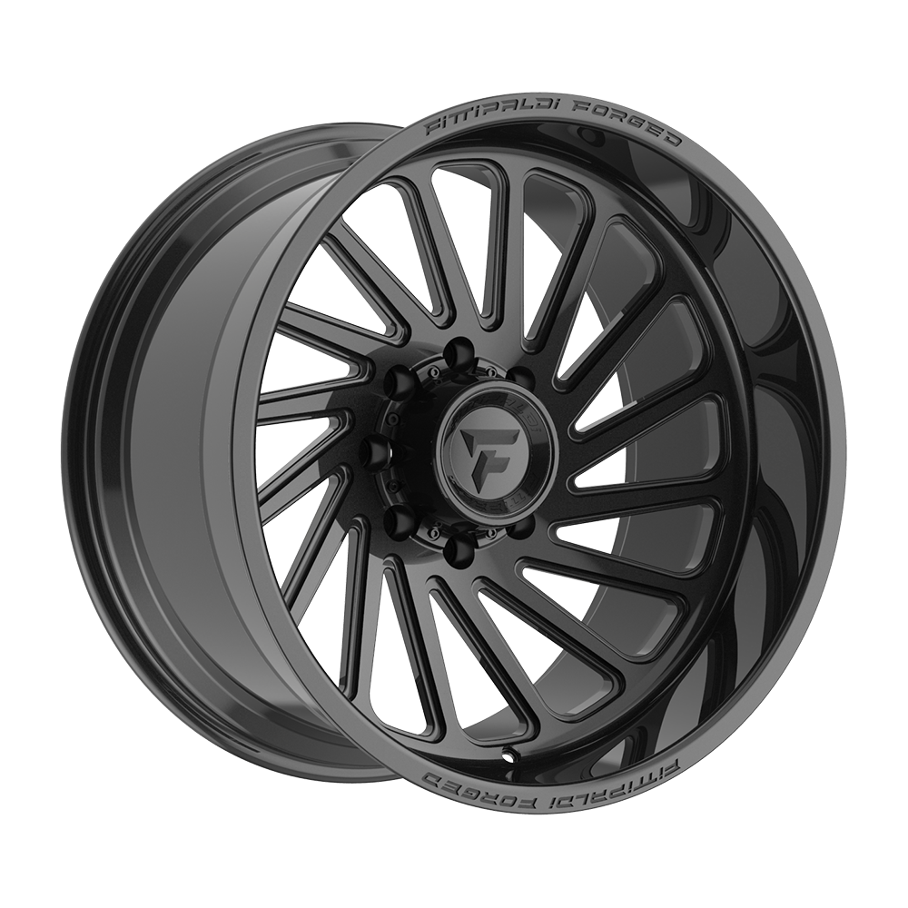 Fittipaldi Off Road FTF503B Wheel - Gloss Black