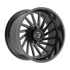 Fittipaldi Off Road FTF503B Wheel - Gloss Black