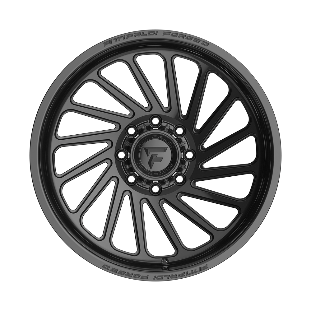 Fittipaldi Off Road FTF503 Wheels – Gloss Black | 20x10, 22x10, 22x12, 24x10, 24x12