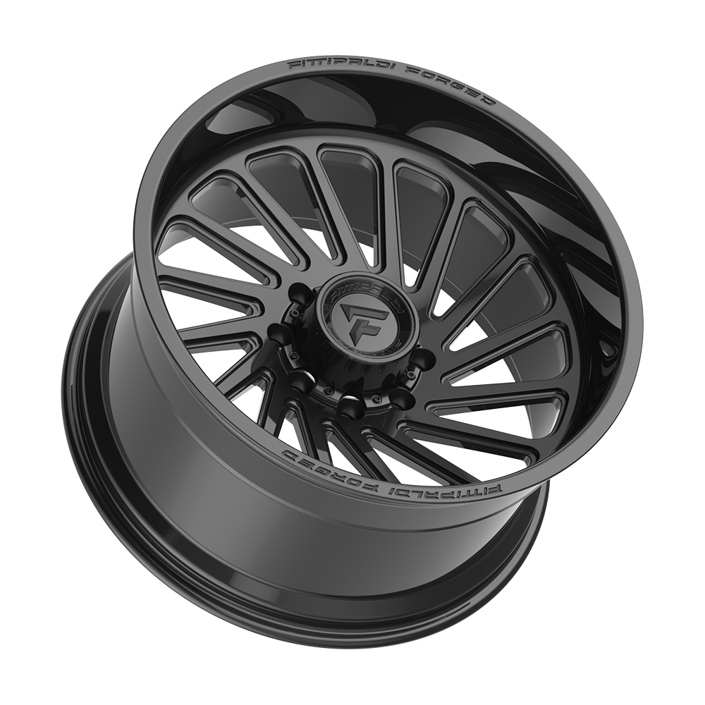 Fittipaldi Off Road FTF503B Wheel - Gloss Black