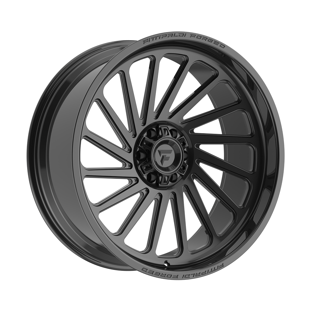 Fittipaldi Off Road FTF503 Wheels – Gloss Black | 20x10, 22x10, 22x12, 24x10, 24x12