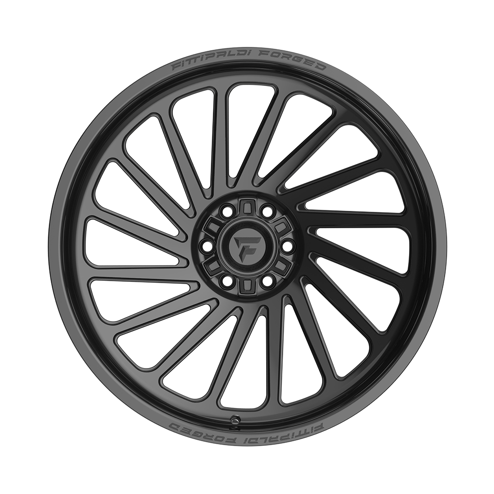 Fittipaldi Off Road FTF503 Wheels – Gloss Black | 20x10, 22x10, 22x12, 24x10, 24x12