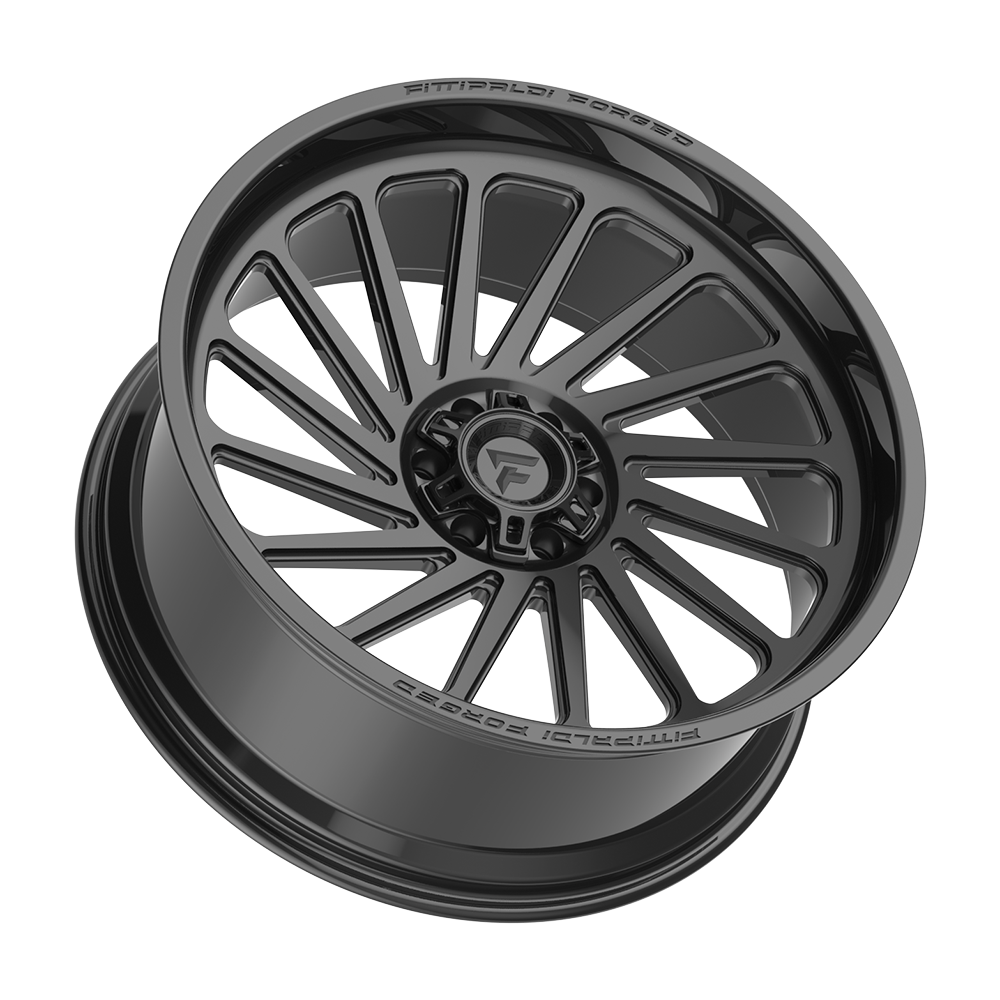 Fittipaldi Off Road FTF503 Wheels – Gloss Black | 20x10, 22x10, 22x12, 24x10, 24x12