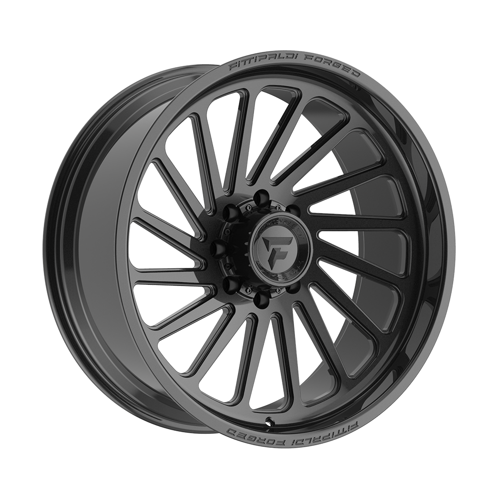 Fittipaldi Off Road FTF503B Wheel - Gloss Black