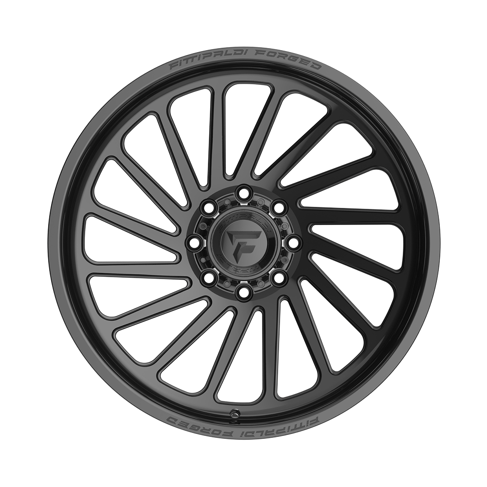Fittipaldi Off Road FTF503 Wheels – Gloss Black | 20x10, 22x10, 22x12, 24x10, 24x12