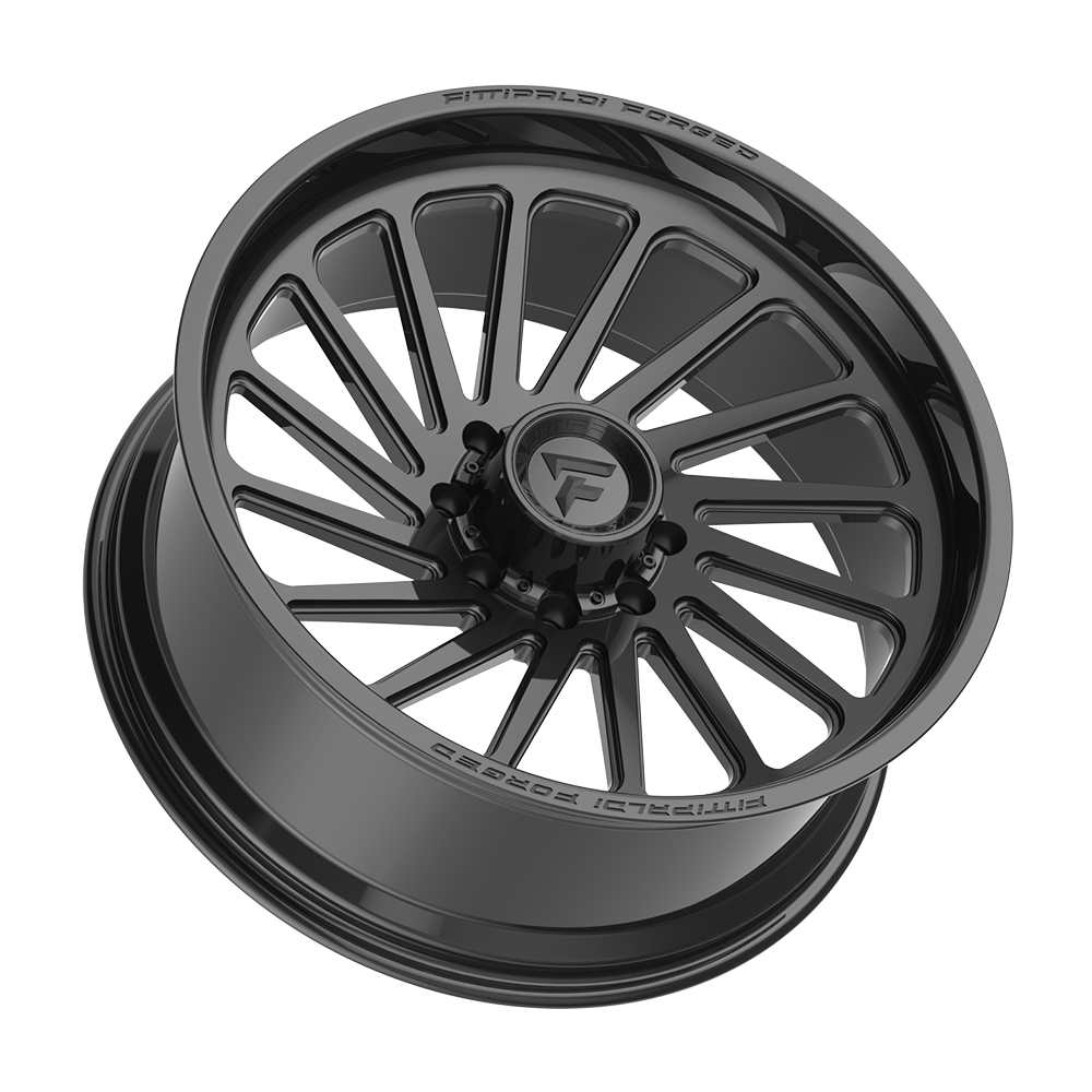Fittipaldi Off Road FTF503 Wheels – Gloss Black | 20x10, 22x10, 22x12, 24x10, 24x12