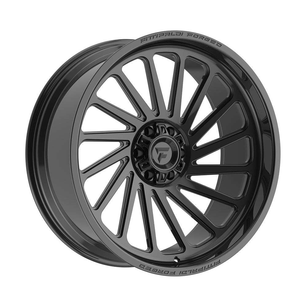 Fittipaldi Off Road FTF503B Wheel - Gloss Black