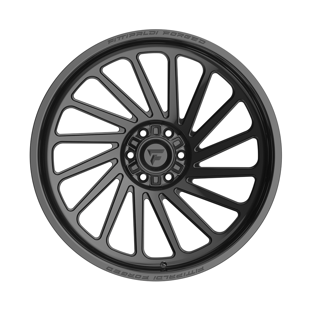 Fittipaldi Off Road FTF503B Wheel - Gloss Black