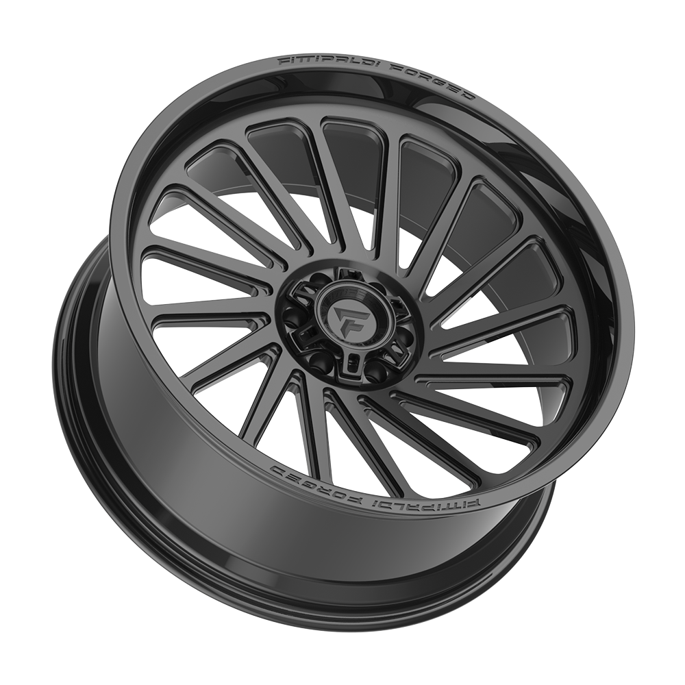 Fittipaldi Off Road FTF503B Wheel - Gloss Black