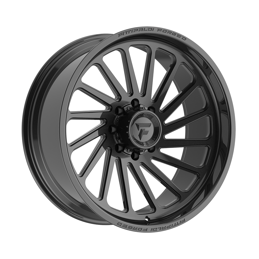 Fittipaldi Off Road FTF503 Wheels – Gloss Black | 20x10, 22x10, 22x12, 24x10, 24x12