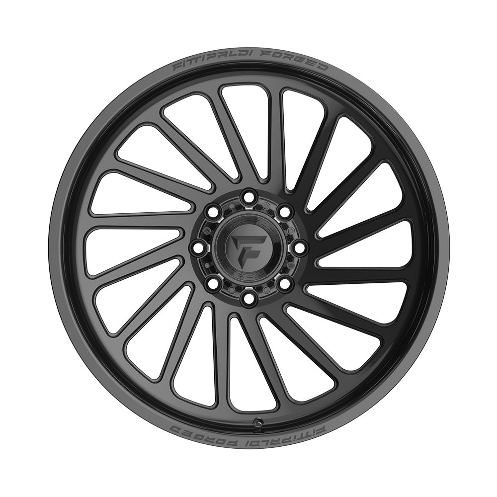 Fittipaldi Off Road FTF503 Wheels – Gloss Black | 20x10, 22x10, 22x12, 24x10, 24x12